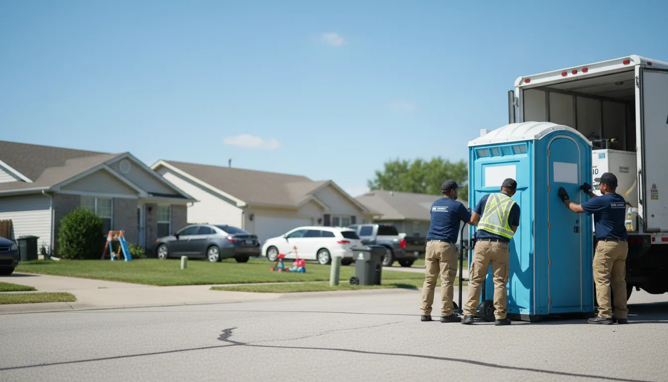 Standard Porta Potty Rentals in Camdenton, MO near me